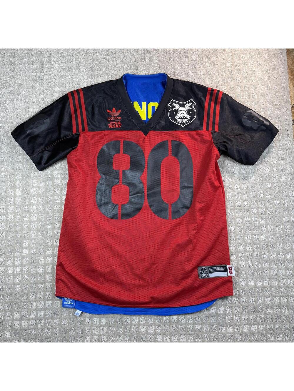 Adidas Star Wars Reversible Football Jersey Medium